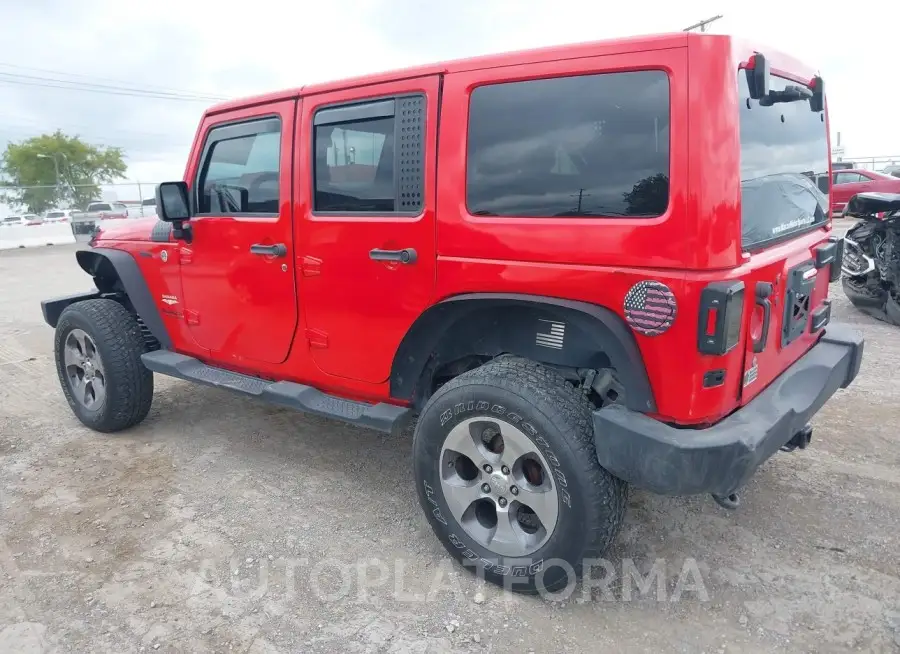 JEEP WRANGLER UNLIMITED 2015 vin 1C4BJWEG8FL535356 from auto auction Iaai