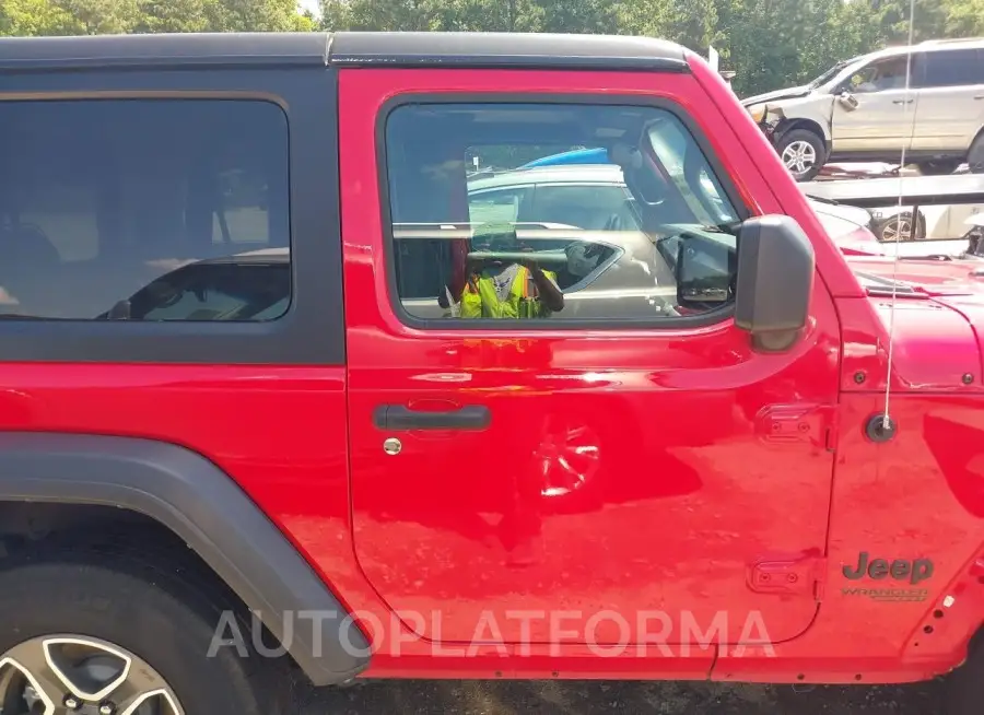 JEEP WRANGLER 2021 vin 1C4GJXAN1MW804180 from auto auction Iaai