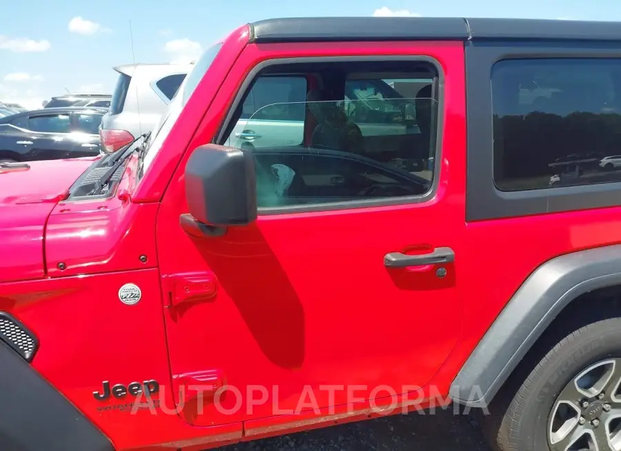 JEEP WRANGLER 2021 vin 1C4GJXAN1MW804180 from auto auction Iaai