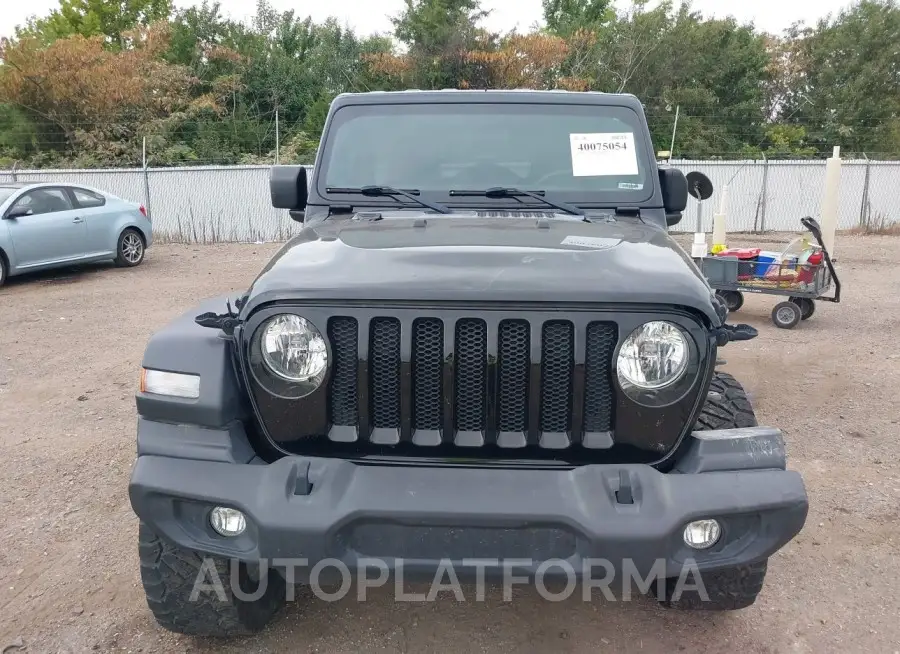 JEEP WRANGLER UNLIMITED 2018 vin 1C4HJXDG3JW110510 from auto auction Iaai