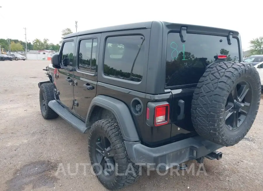 JEEP WRANGLER UNLIMITED 2018 vin 1C4HJXDG3JW110510 from auto auction Iaai