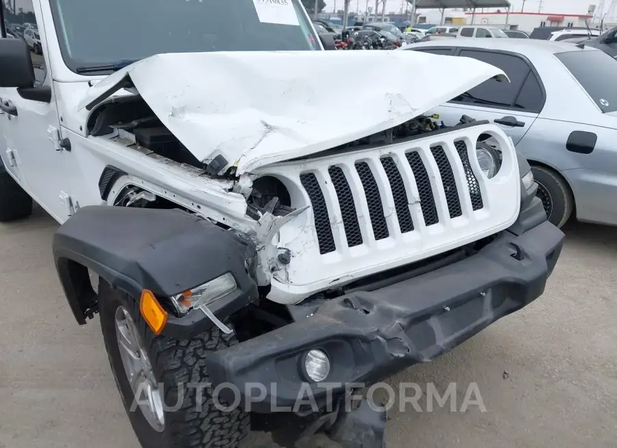 JEEP WRANGLER UNLIMITED 2020 vin 1C4HJXDG6LW142001 from auto auction Iaai