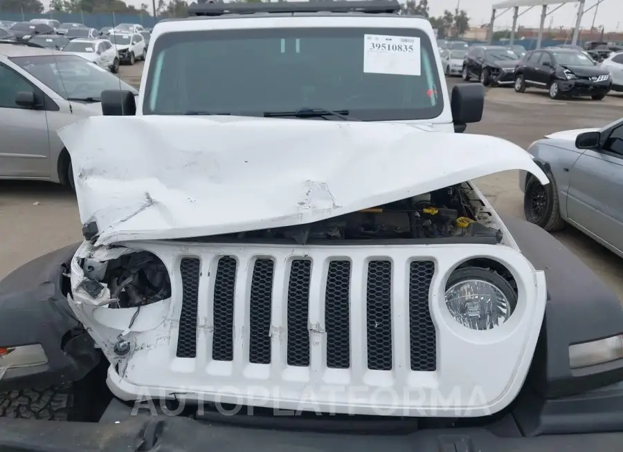 JEEP WRANGLER UNLIMITED 2020 vin 1C4HJXDG6LW142001 from auto auction Iaai