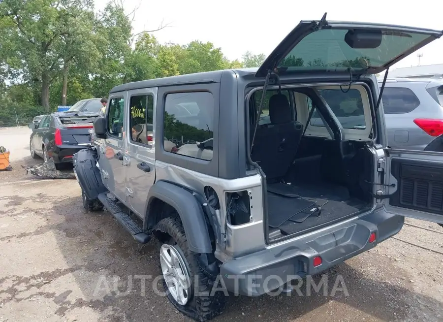 JEEP WRANGLER UNLIMITED 2018 vin 1C4HJXDN2JW206952 from auto auction Iaai