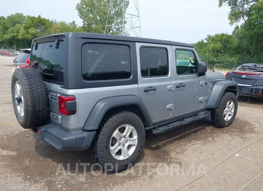 JEEP WRANGLER UNLIMITED 2018 vin 1C4HJXDN2JW206952 from auto auction Iaai