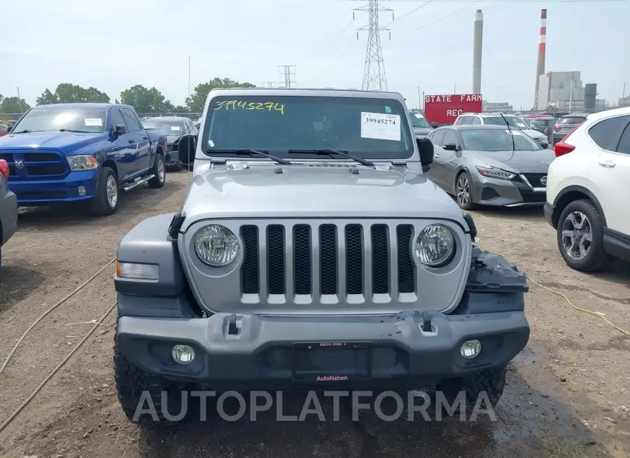 JEEP WRANGLER UNLIMITED 2018 vin 1C4HJXDN2JW206952 from auto auction Iaai