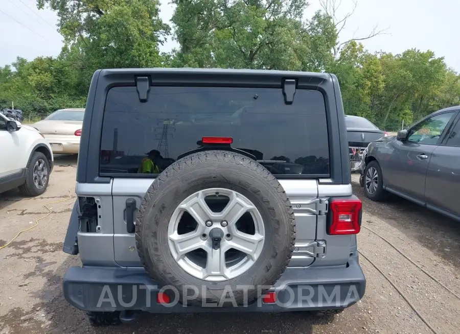 JEEP WRANGLER UNLIMITED 2018 vin 1C4HJXDN2JW206952 from auto auction Iaai