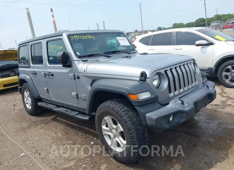 JEEP WRANGLER UNLIMITED 2018 vin 1C4HJXDN2JW206952 from auto auction Iaai