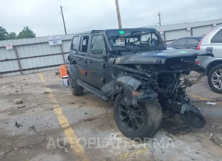 JEEP WRANGLER UNLIMITED 2021 vin 1C4HJXEN9MW521296 from auto auction Iaai