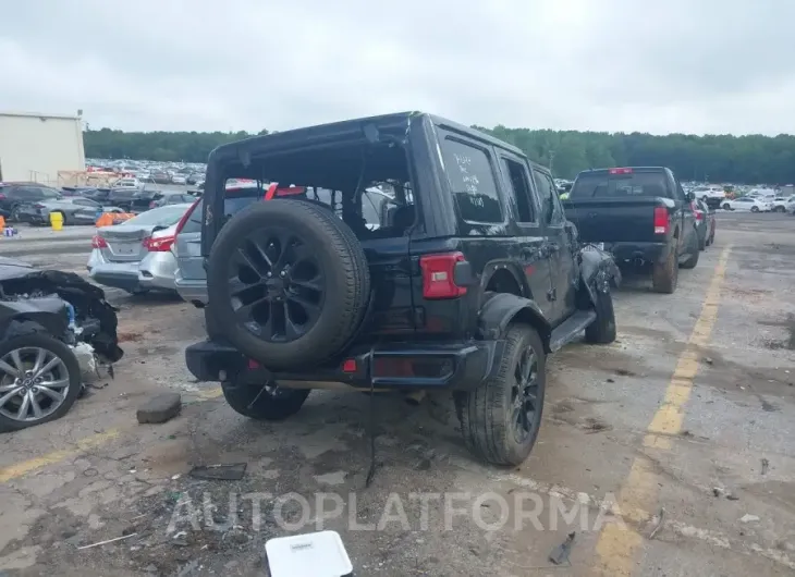 JEEP WRANGLER UNLIMITED 2021 vin 1C4HJXEN9MW521296 from auto auction Iaai