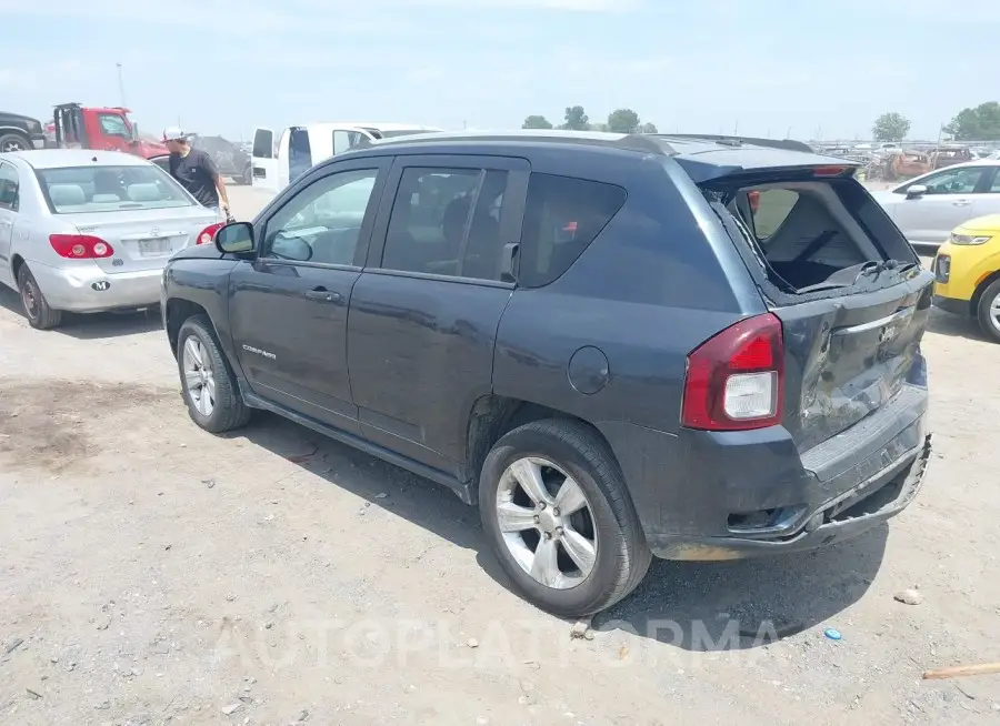 JEEP COMPASS 2016 vin 1C4NJCBA1GD524657 from auto auction Iaai