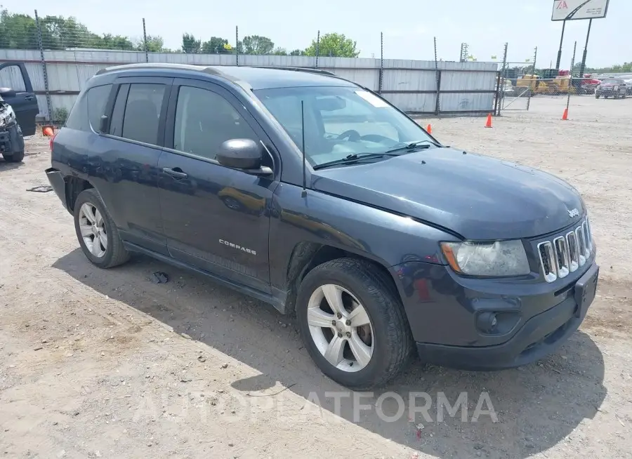 JEEP COMPASS 2016 vin 1C4NJCBA1GD524657 from auto auction Iaai