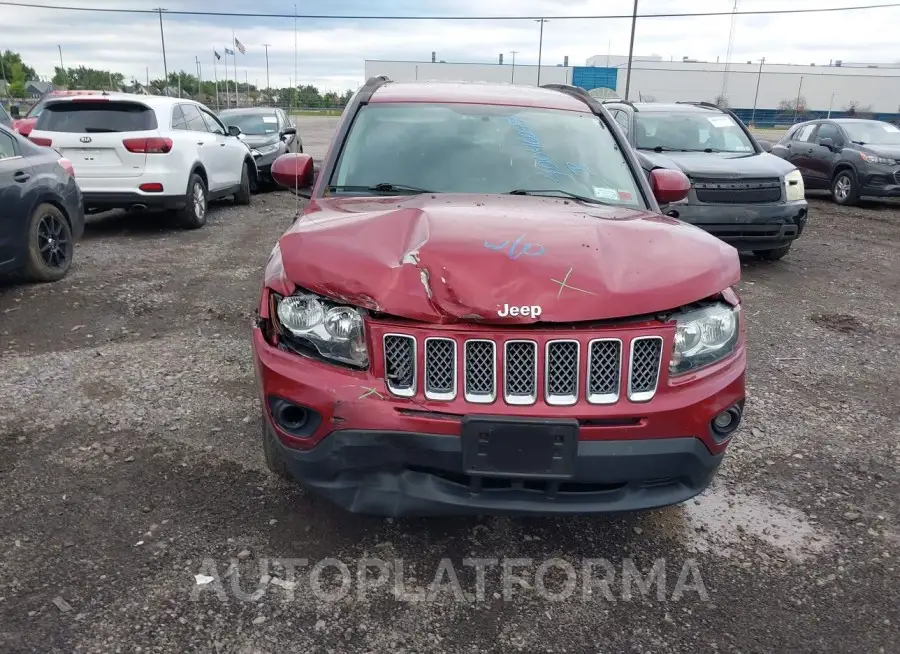 JEEP COMPASS 2017 vin 1C4NJDEB1HD170070 from auto auction Iaai