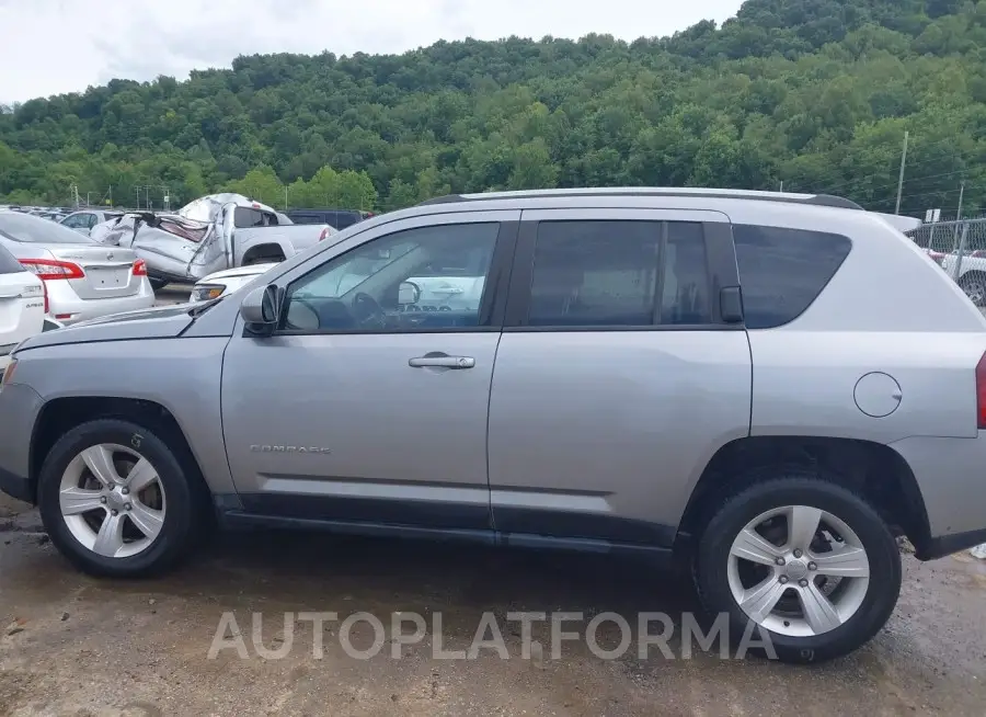 JEEP COMPASS 2017 vin 1C4NJDEBXHD178314 from auto auction Iaai