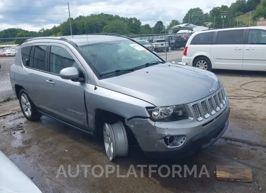 JEEP COMPASS 2017 vin 1C4NJDEBXHD178314 from auto auction Iaai