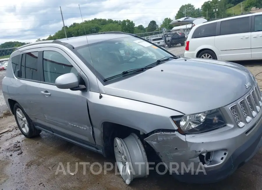 JEEP COMPASS 2017 vin 1C4NJDEBXHD178314 from auto auction Iaai