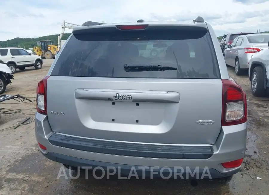 JEEP COMPASS 2017 vin 1C4NJDEBXHD178314 from auto auction Iaai