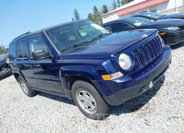 JEEP PATRIOT 2015 vin 1C4NJPBA2FD126072 from auto auction Iaai