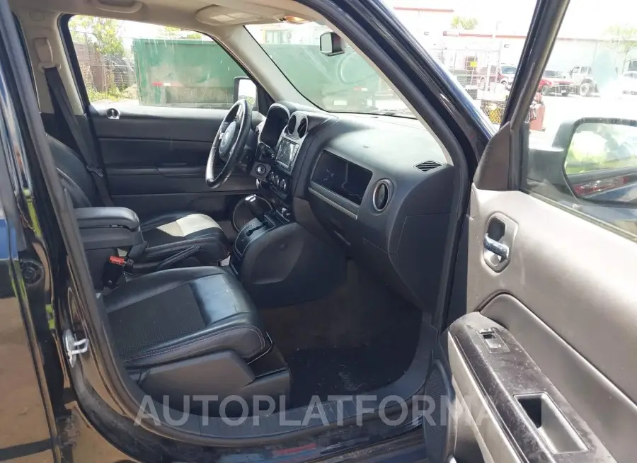 JEEP PATRIOT 2016 vin 1C4NJPBB5GD699395 from auto auction Iaai