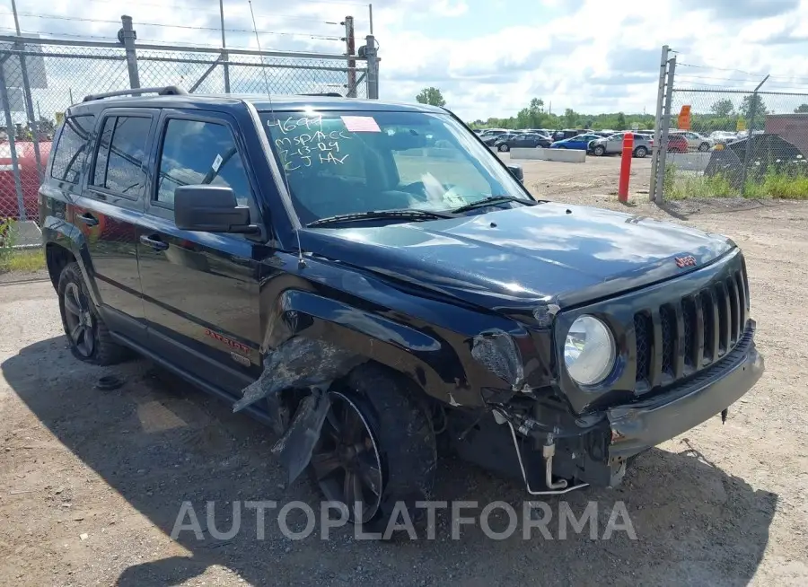 JEEP PATRIOT 2016 vin 1C4NJPBB5GD699395 from auto auction Iaai