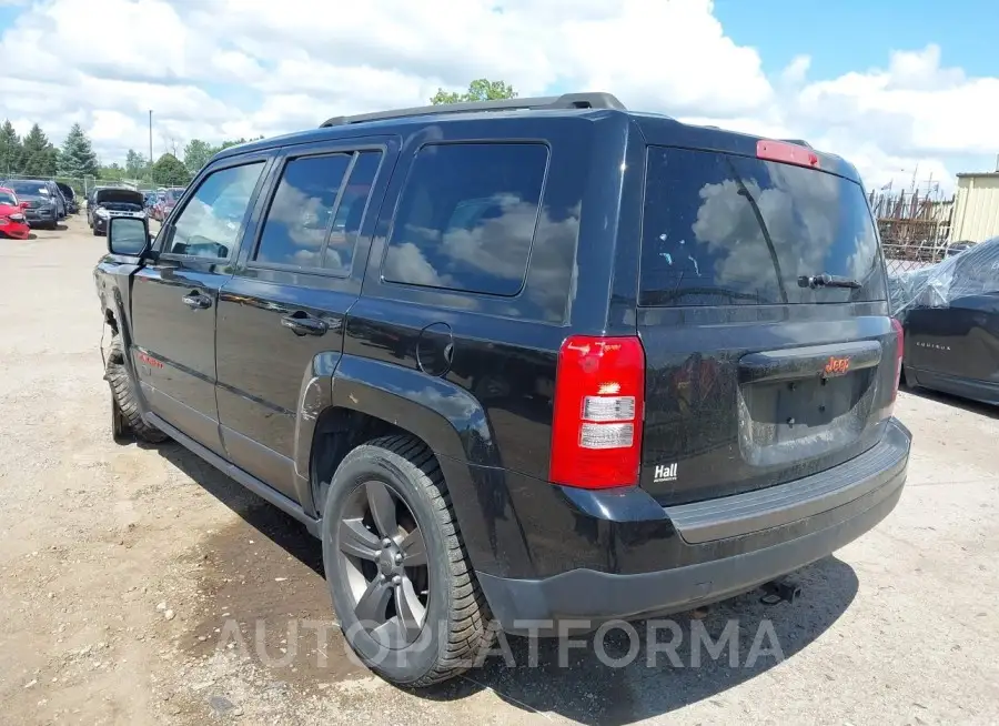 JEEP PATRIOT 2016 vin 1C4NJPBB5GD699395 from auto auction Iaai