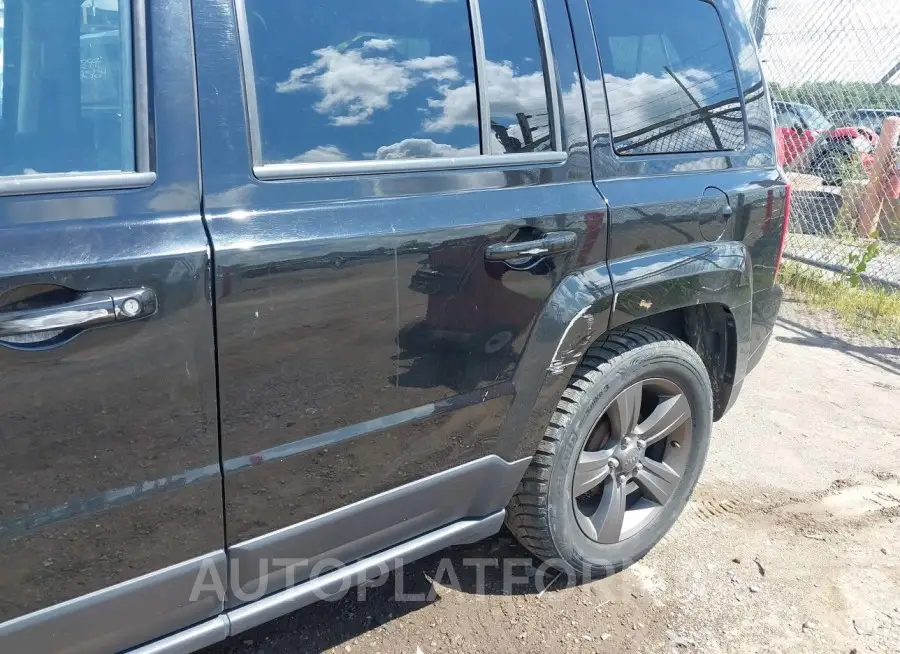 JEEP PATRIOT 2016 vin 1C4NJPBB5GD699395 from auto auction Iaai