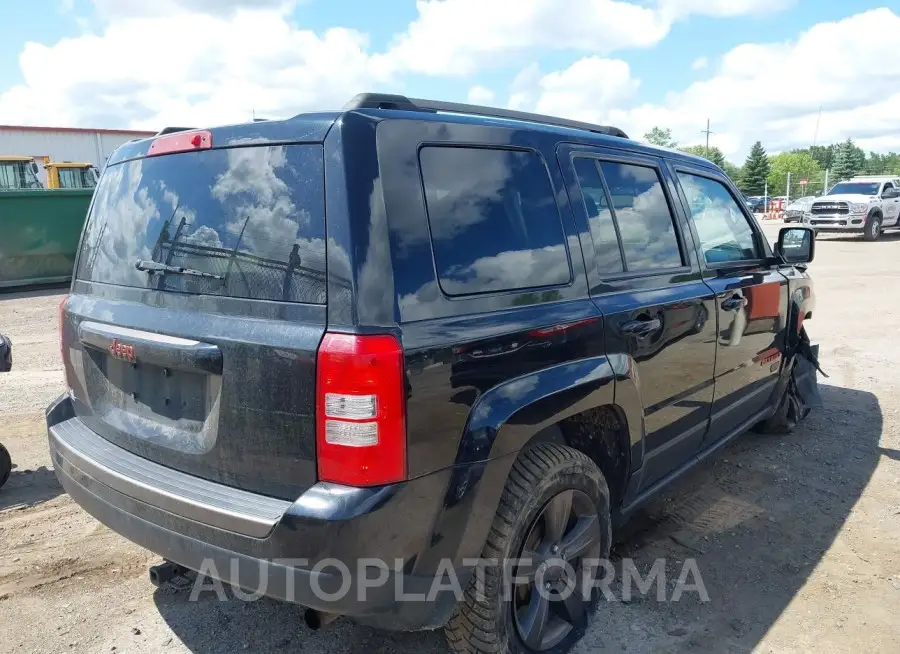 JEEP PATRIOT 2016 vin 1C4NJPBB5GD699395 from auto auction Iaai