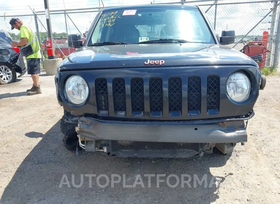 JEEP PATRIOT 2016 vin 1C4NJPBB5GD699395 from auto auction Iaai