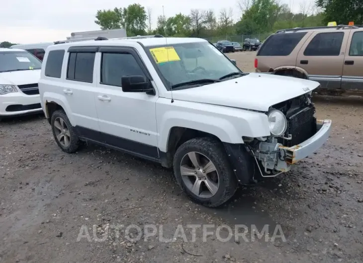 JEEP PATRIOT 2016 vin 1C4NJRFB4GD618683 from auto auction Iaai