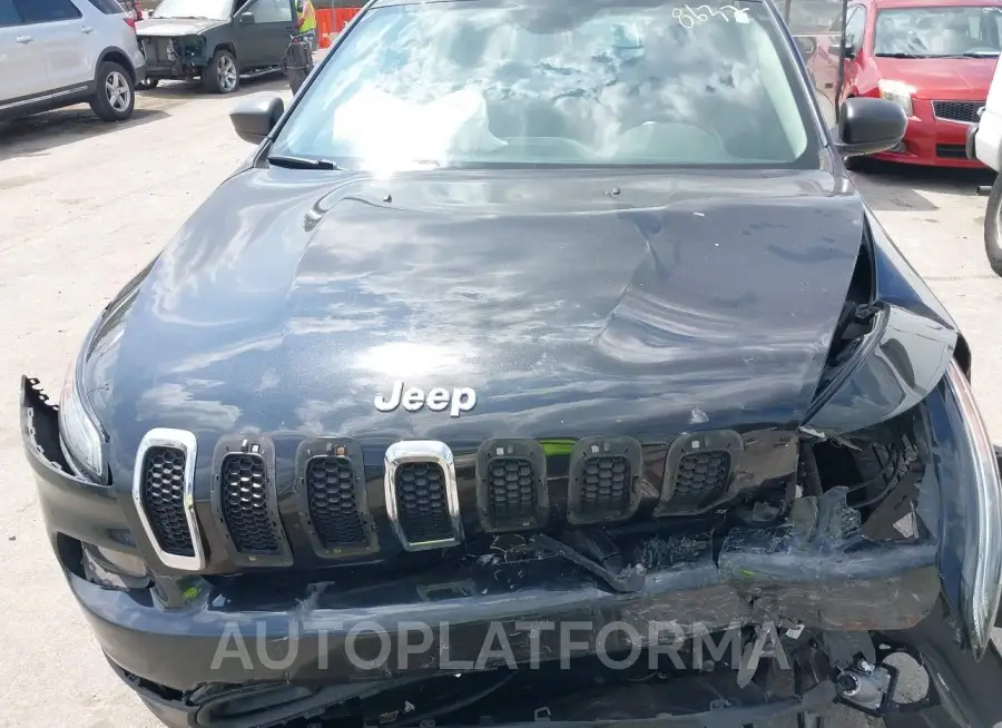 JEEP CHEROKEE 2015 vin 1C4PJLAB1FW657425 from auto auction Iaai