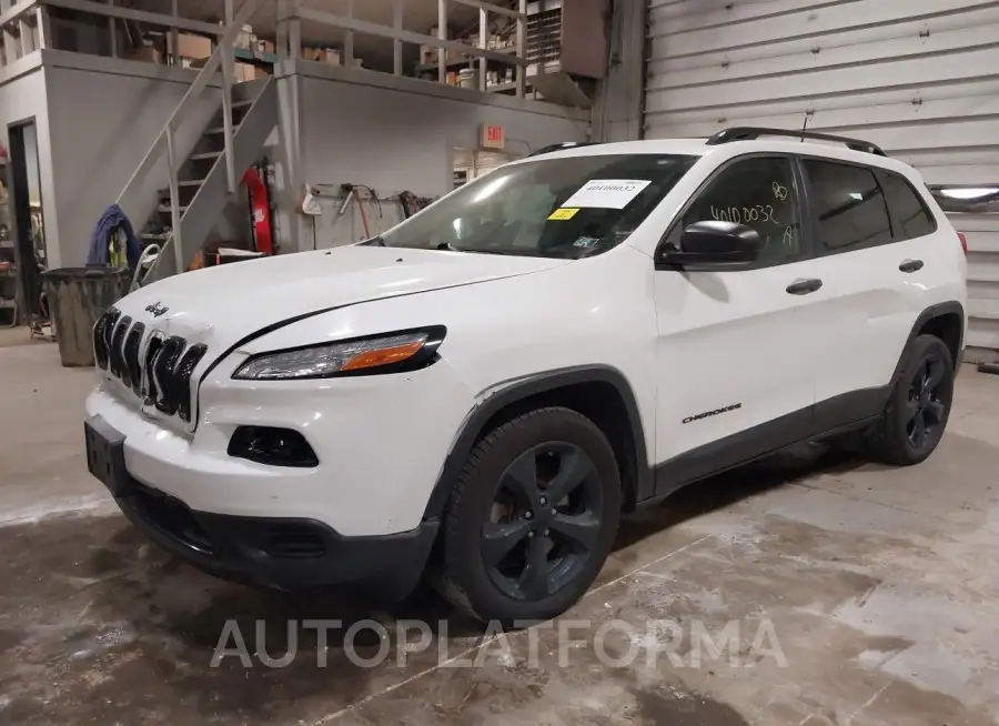 JEEP CHEROKEE 2017 vin 1C4PJLAB1HW610379 from auto auction Iaai