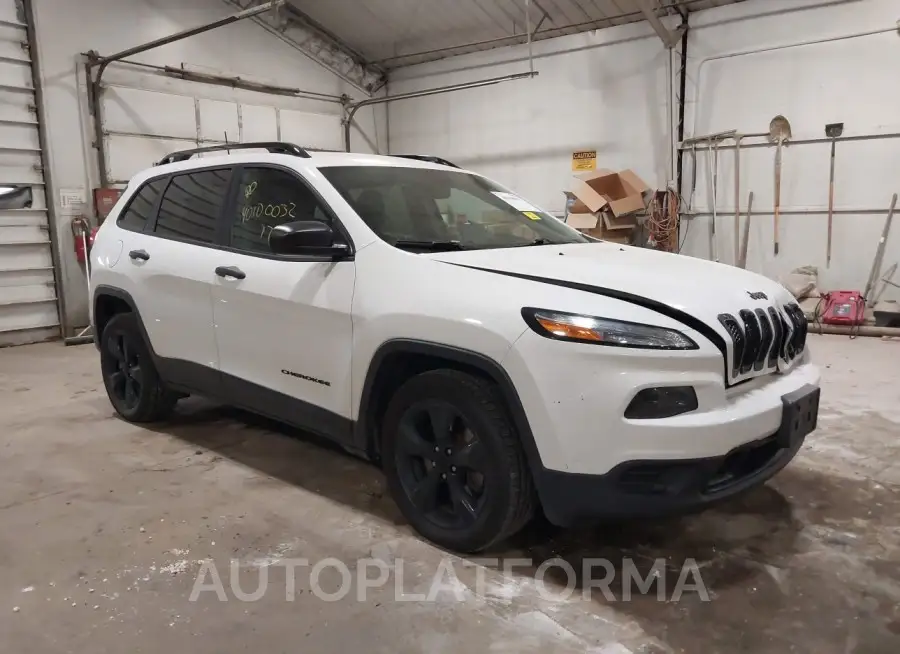 JEEP CHEROKEE 2017 vin 1C4PJLAB1HW610379 from auto auction Iaai