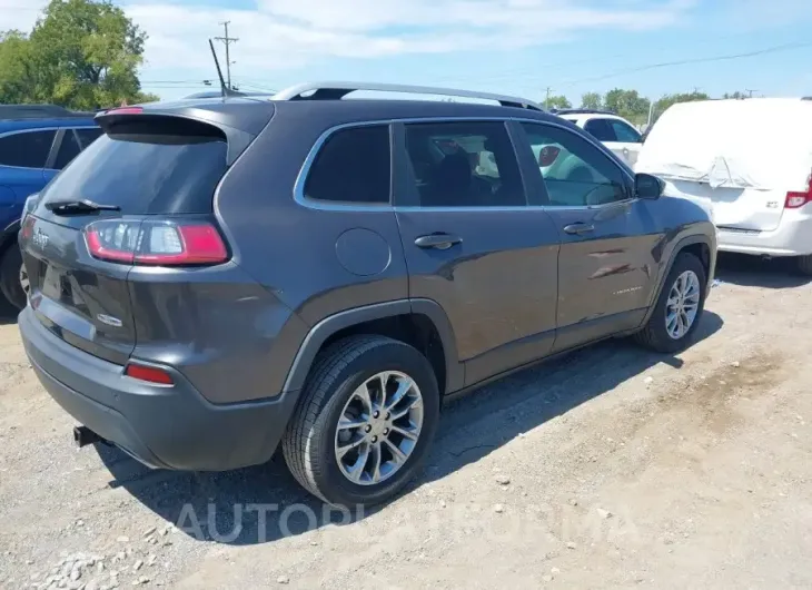 JEEP CHEROKEE 2019 vin 1C4PJLLN4KD247876 from auto auction Iaai