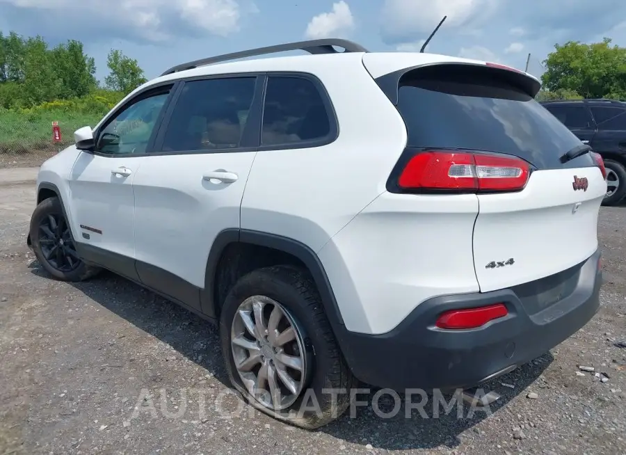 JEEP CHEROKEE 2016 vin 1C4PJMCB0GW277156 from auto auction Iaai