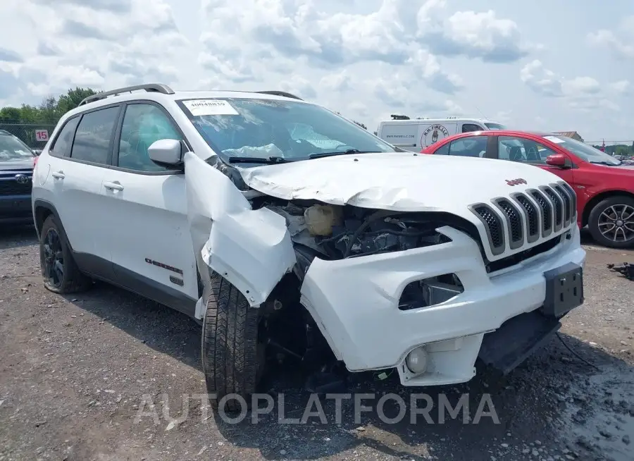 JEEP CHEROKEE 2016 vin 1C4PJMCB0GW277156 from auto auction Iaai