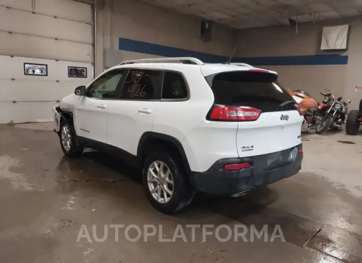 JEEP CHEROKEE 2015 vin 1C4PJMCS3FW757951 from auto auction Iaai