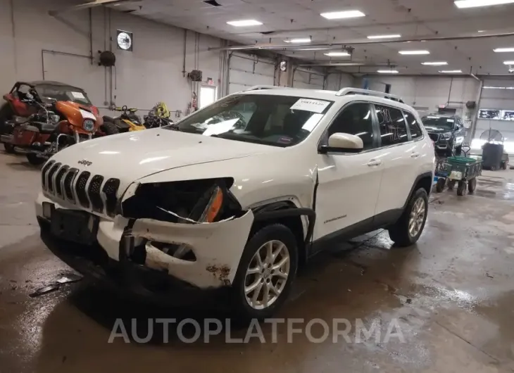 JEEP CHEROKEE 2015 vin 1C4PJMCS3FW757951 from auto auction Iaai