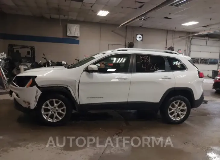 JEEP CHEROKEE 2015 vin 1C4PJMCS3FW757951 from auto auction Iaai