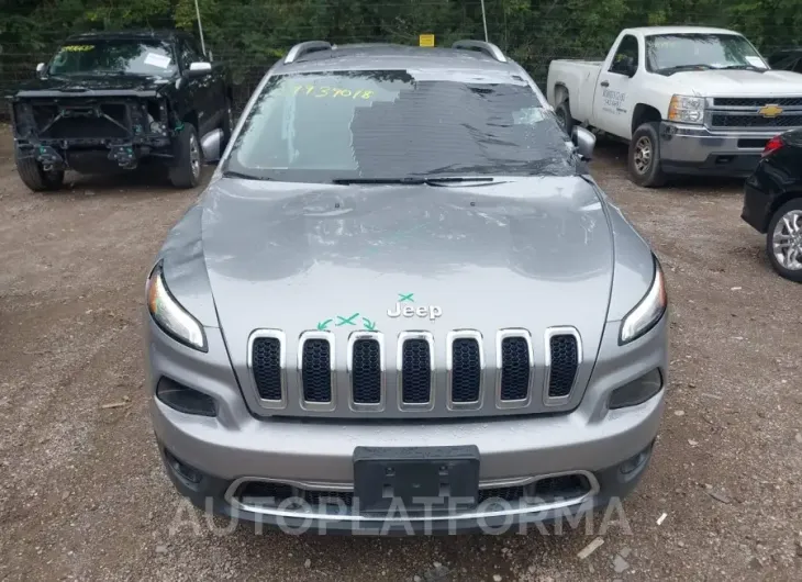 JEEP CHEROKEE 2017 vin 1C4PJMDB1HW519890 from auto auction Iaai