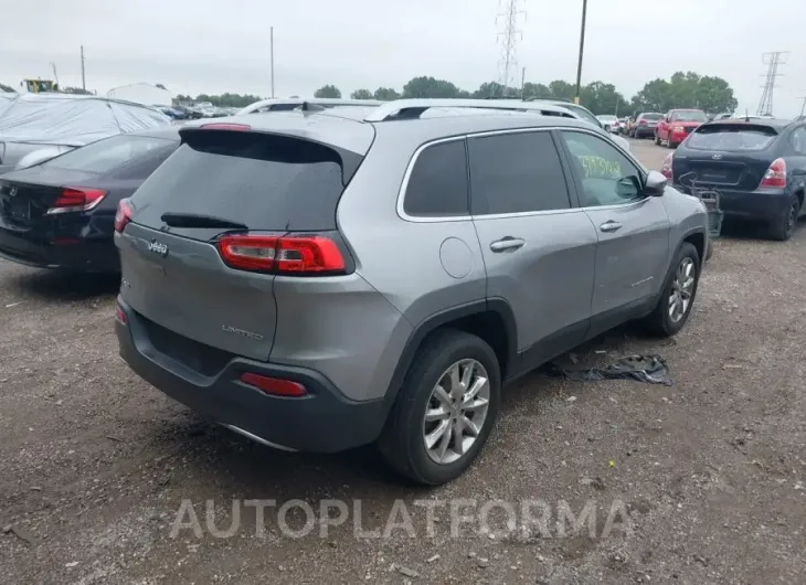 JEEP CHEROKEE 2017 vin 1C4PJMDB1HW519890 from auto auction Iaai