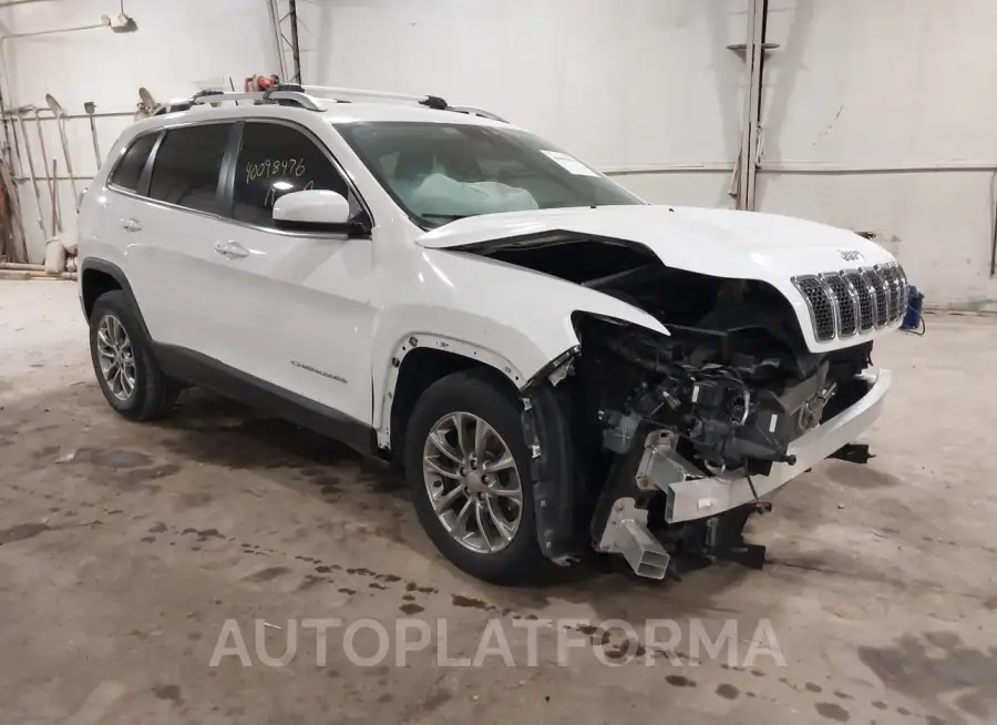 JEEP CHEROKEE 2019 vin 1C4PJMLB0KD191124 from auto auction Iaai