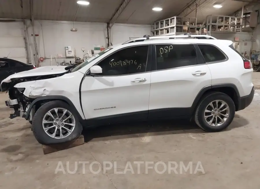 JEEP CHEROKEE 2019 vin 1C4PJMLB0KD191124 from auto auction Iaai