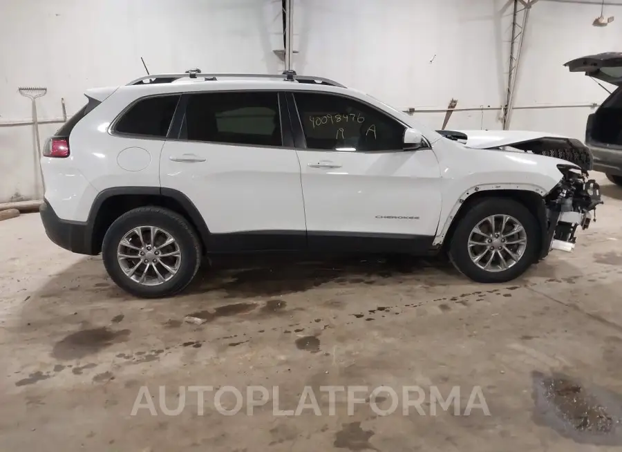 JEEP CHEROKEE 2019 vin 1C4PJMLB0KD191124 from auto auction Iaai