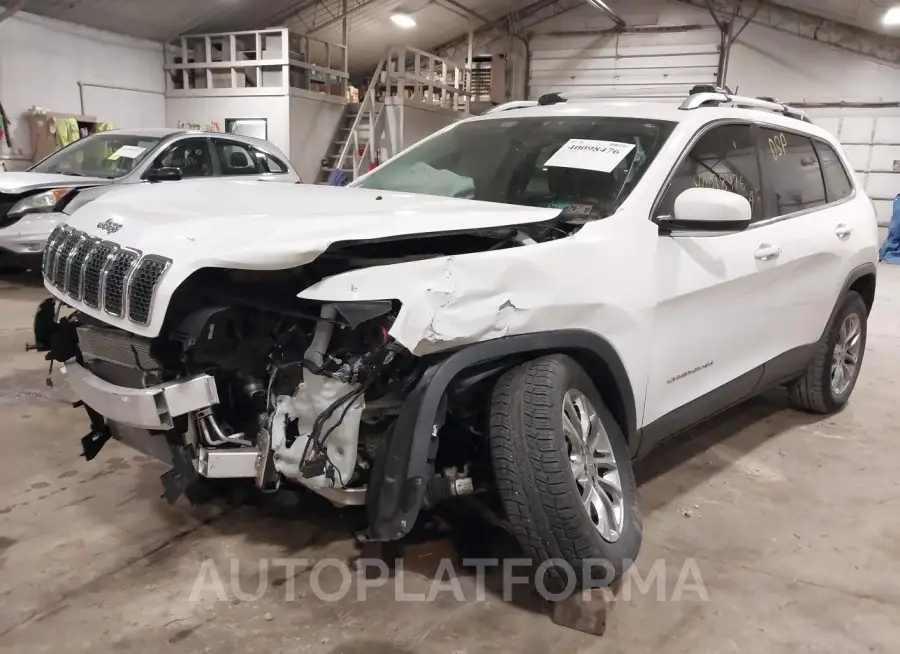 JEEP CHEROKEE 2019 vin 1C4PJMLB0KD191124 from auto auction Iaai