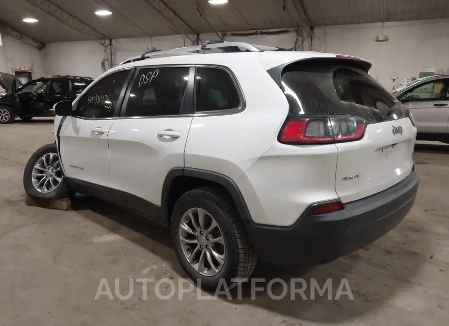 JEEP CHEROKEE 2019 vin 1C4PJMLB0KD191124 from auto auction Iaai