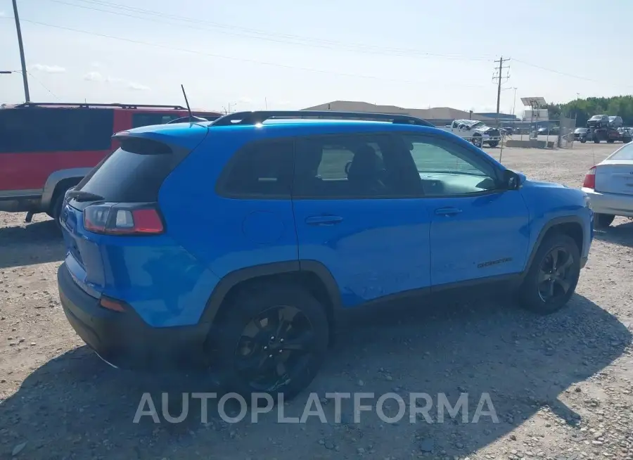 JEEP CHEROKEE 2020 vin 1C4PJMLX4LD613490 from auto auction Iaai