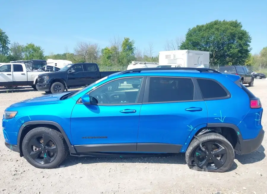 JEEP CHEROKEE 2020 vin 1C4PJMLX4LD613490 from auto auction Iaai