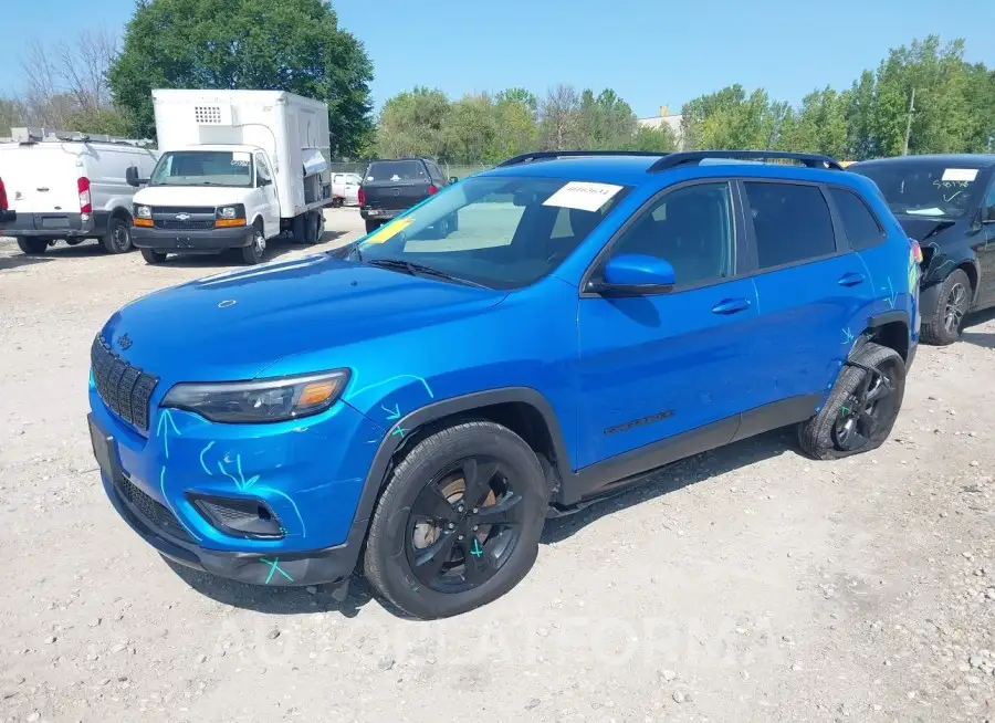 JEEP CHEROKEE 2020 vin 1C4PJMLX4LD613490 from auto auction Iaai