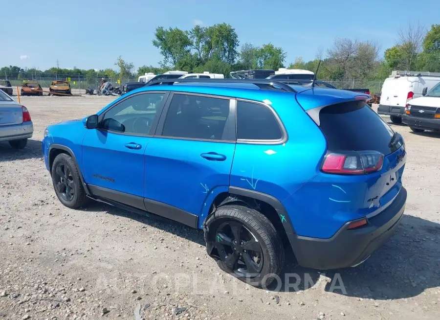 JEEP CHEROKEE 2020 vin 1C4PJMLX4LD613490 from auto auction Iaai