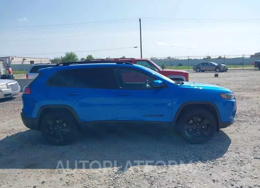 JEEP CHEROKEE 2020 vin 1C4PJMLX4LD613490 from auto auction Iaai